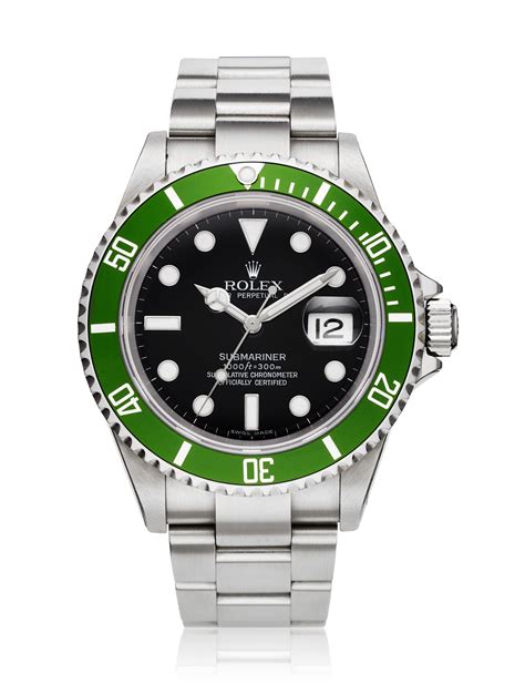 rolex 50th anniversary submariner 16610v|rolex submariner reference 16610.